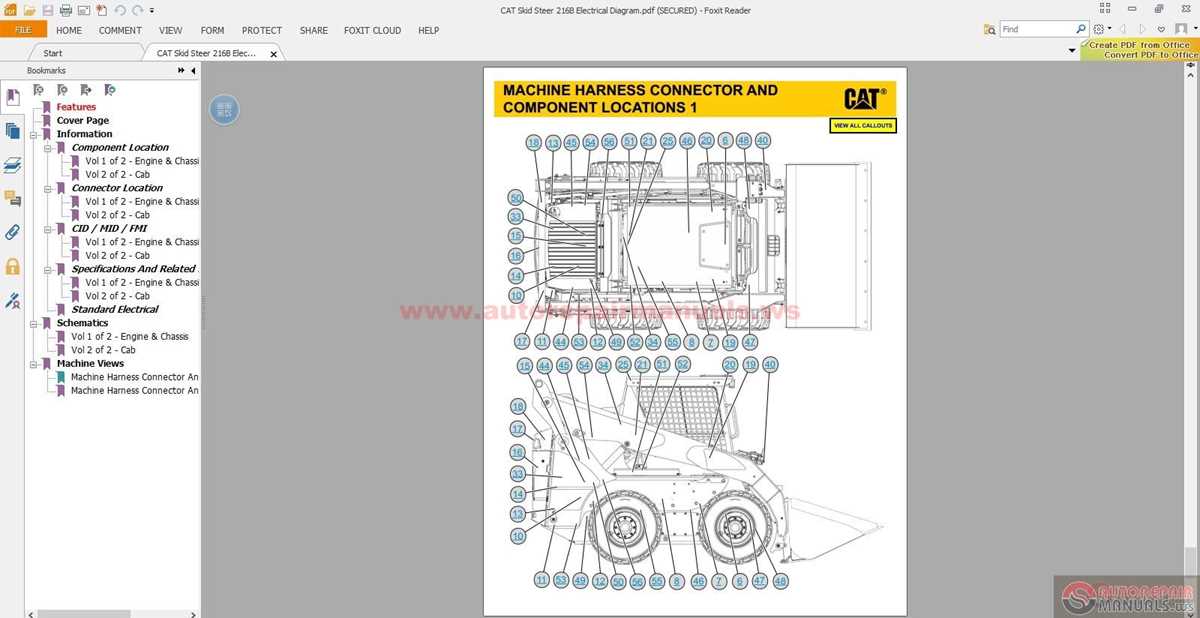 cat 226b fuse panel diagram