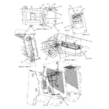 cat 287b fuse panel diagram