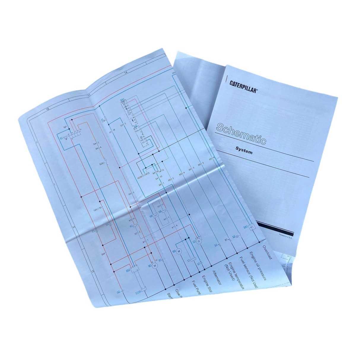 cat 299d2 fuse box diagram