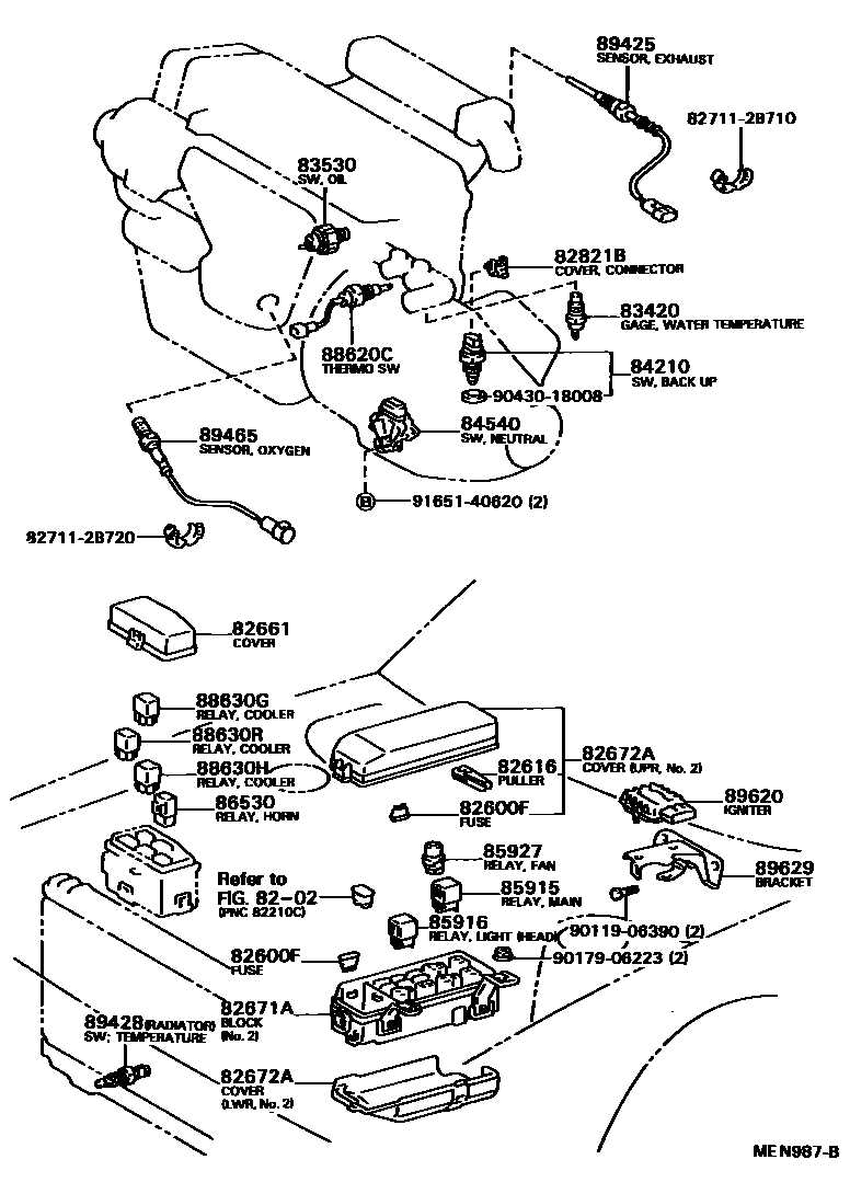 celica fuse box diagram