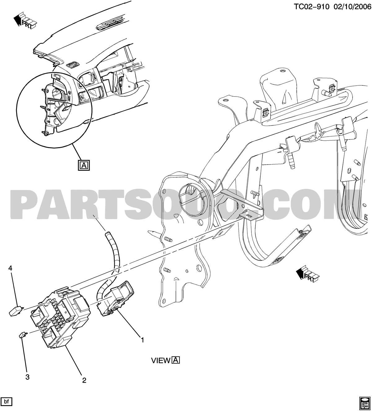 chevy avalanche fuse diagram