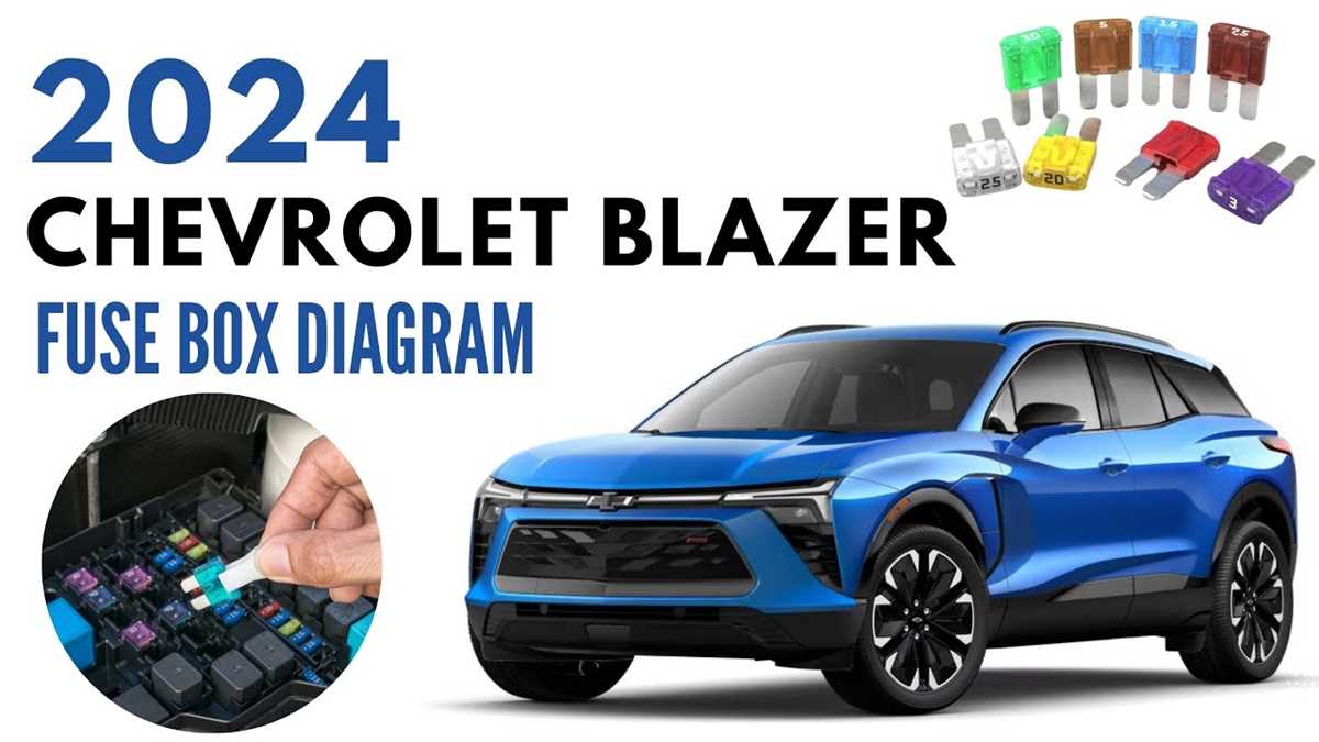 chevy blazer fuse box diagram