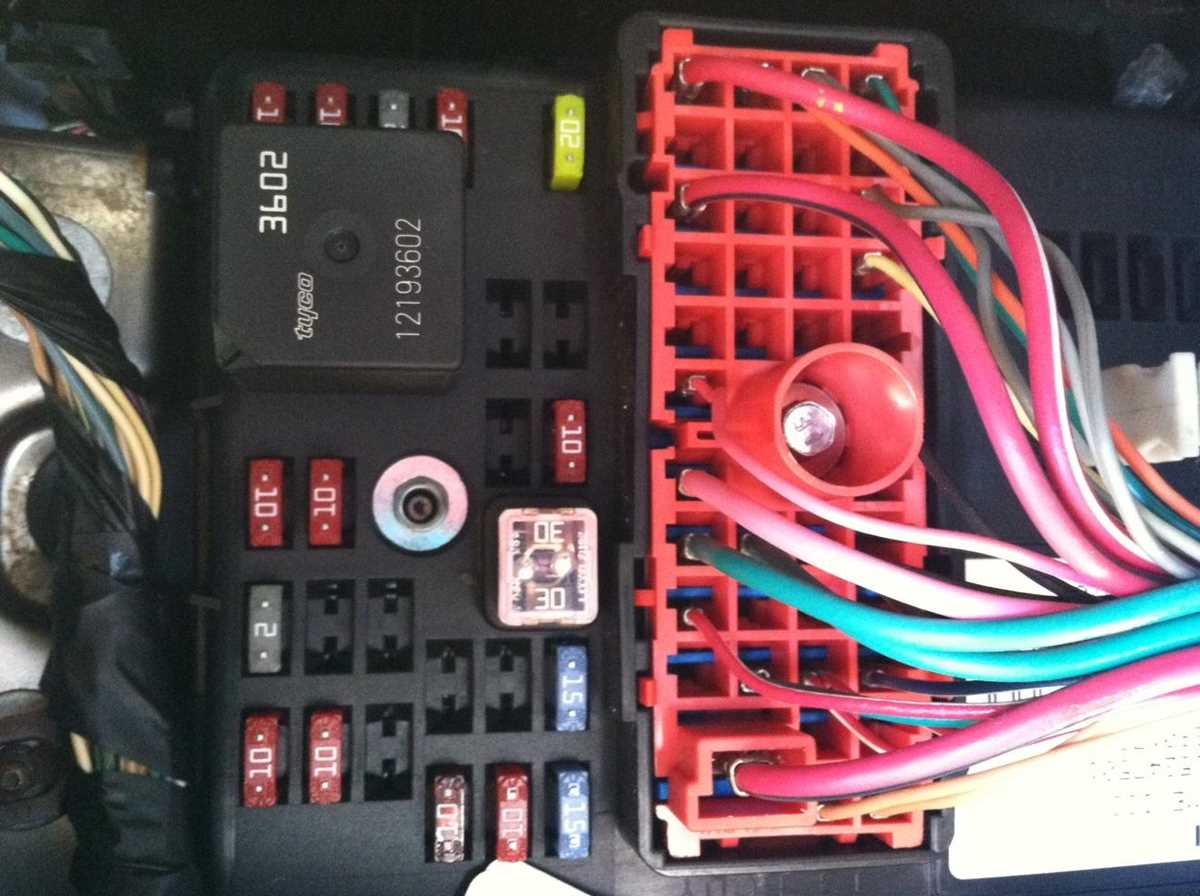 chevy cobalt fuse diagram