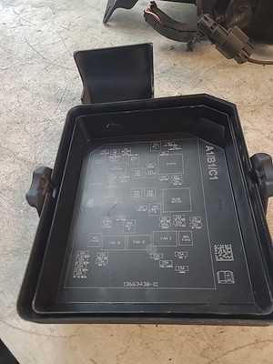 chevy impala 2016 impala fuse box diagram