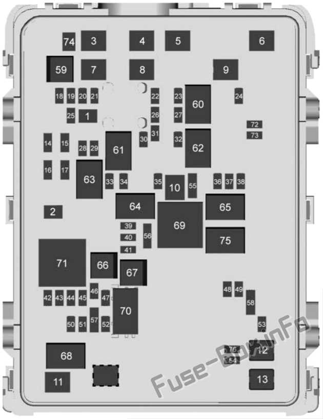 chevy silverado 1500 fuse box diagram
