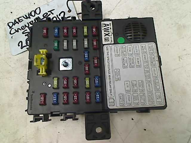 chevy spark fuse box diagram chevy spark fuse box diagram