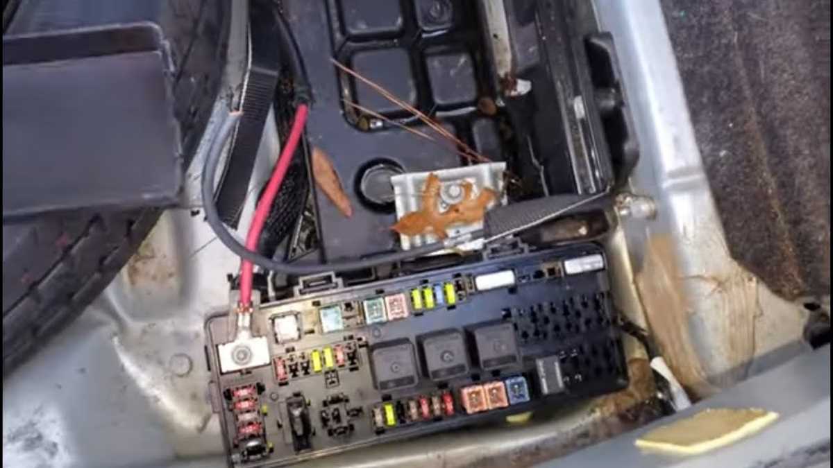 chrysler 300 fuse box diagram 2006