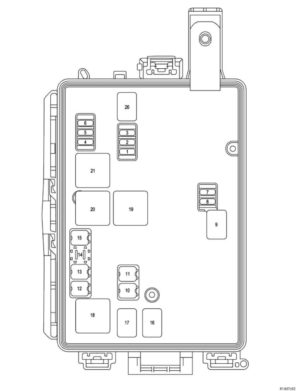 chrysler 300 fuse diagram