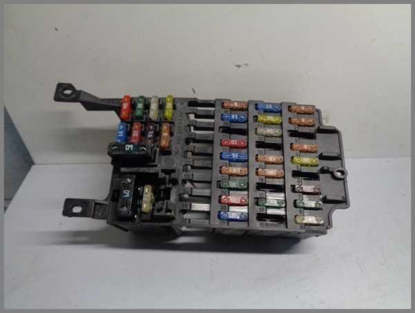 clk 320 fuse box diagram
