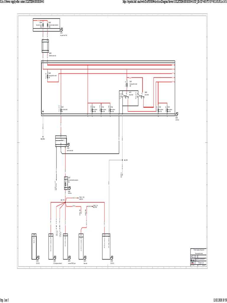 daf xf 106 fuse box diagram