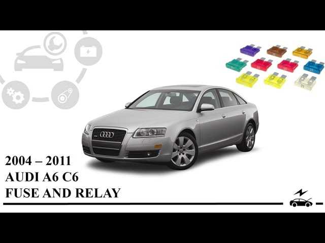 diagram audi a6 fuse box location