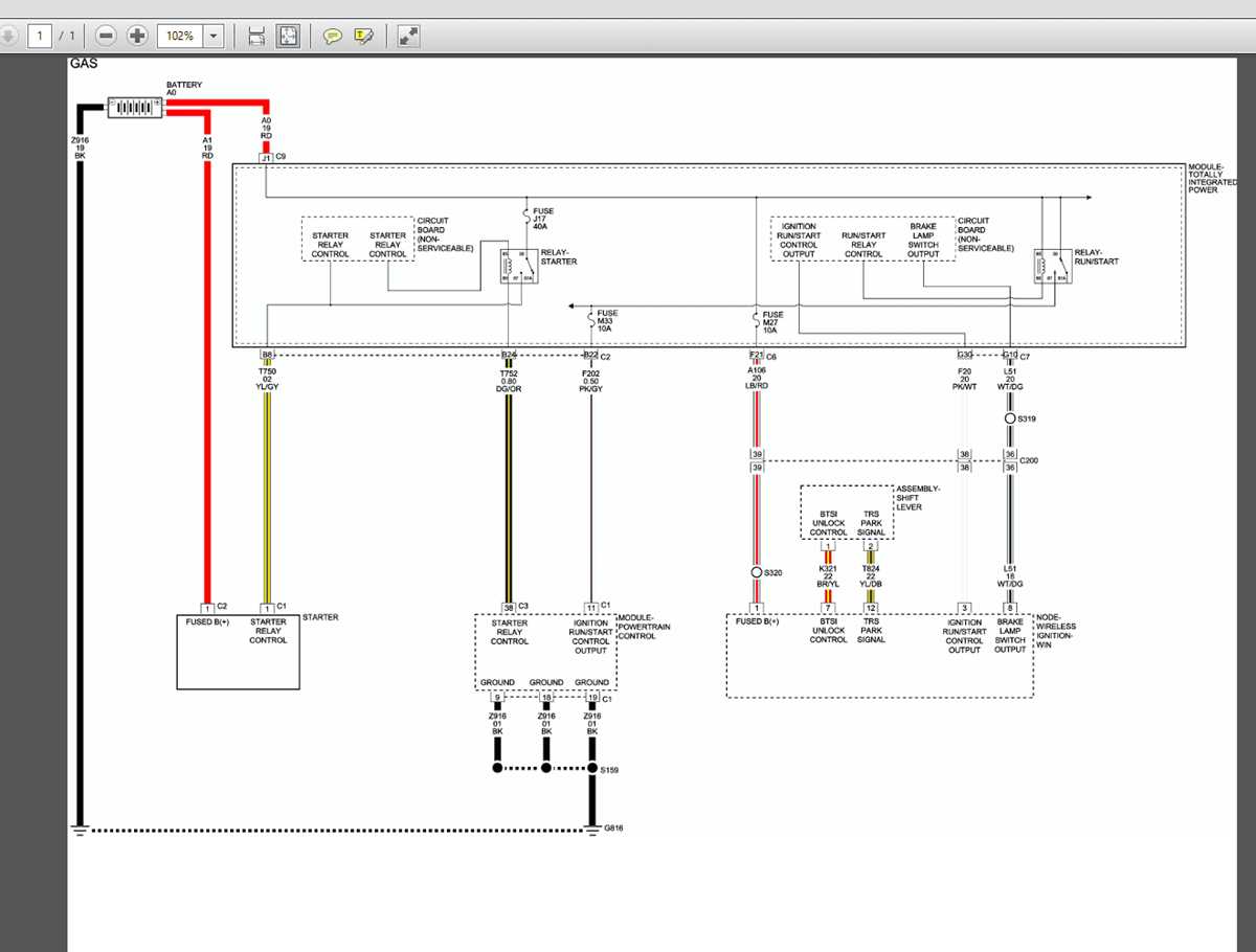 dodge caravan fuse box diagram