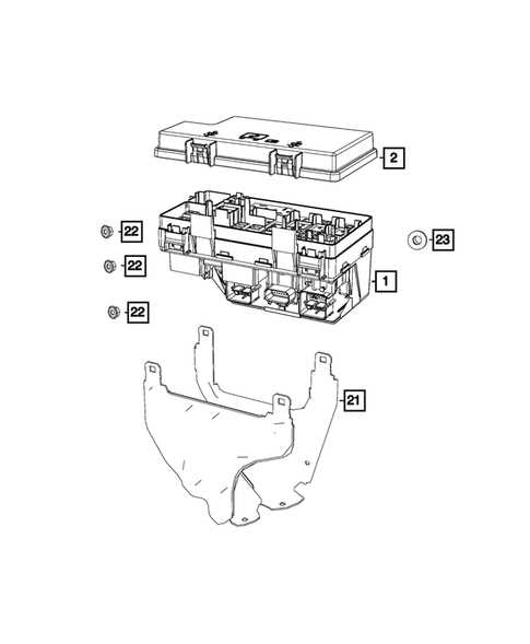 dodge caravan fuse diagram