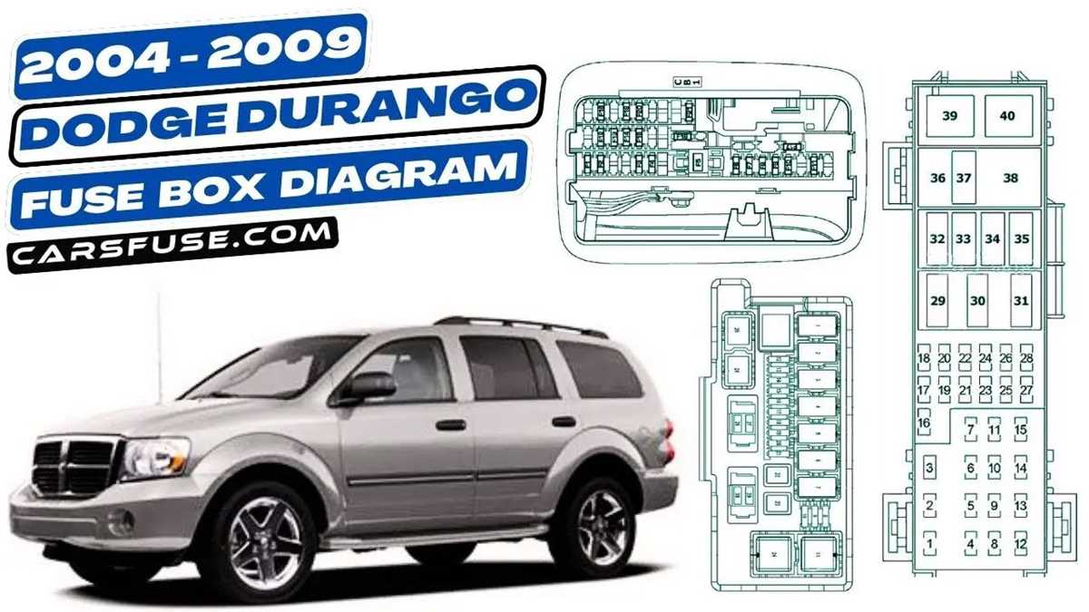 dodge durango fuse diagram