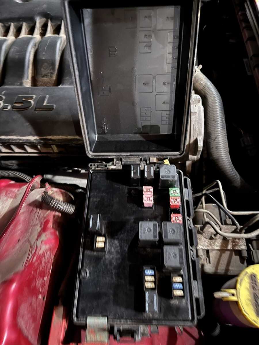 dodge magnum fuse box diagram