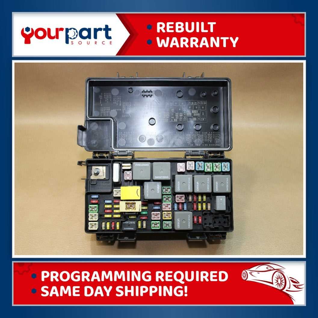 dodge nitro fuse box diagram