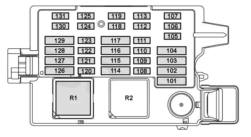 e28 fuse box diagram