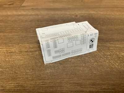 e92 335i fuse box diagram