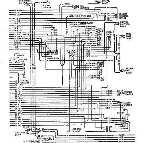 el camino fuse box diagram