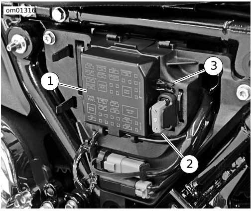 electra glide harley davidson fuse box diagram