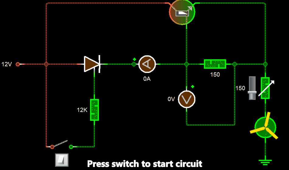 electric fuse circuit diagram
