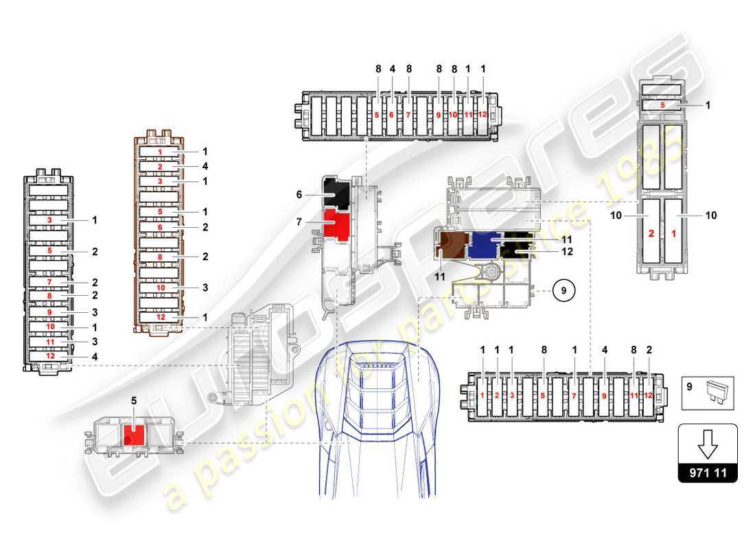 evo fuse box diagram