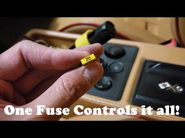 ferrari 360 fuse diagram