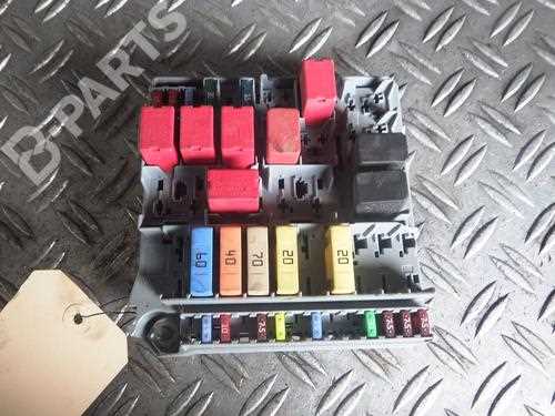 fiat 500e fuse box diagram