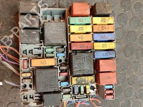 fiat doblo fuse box diagram