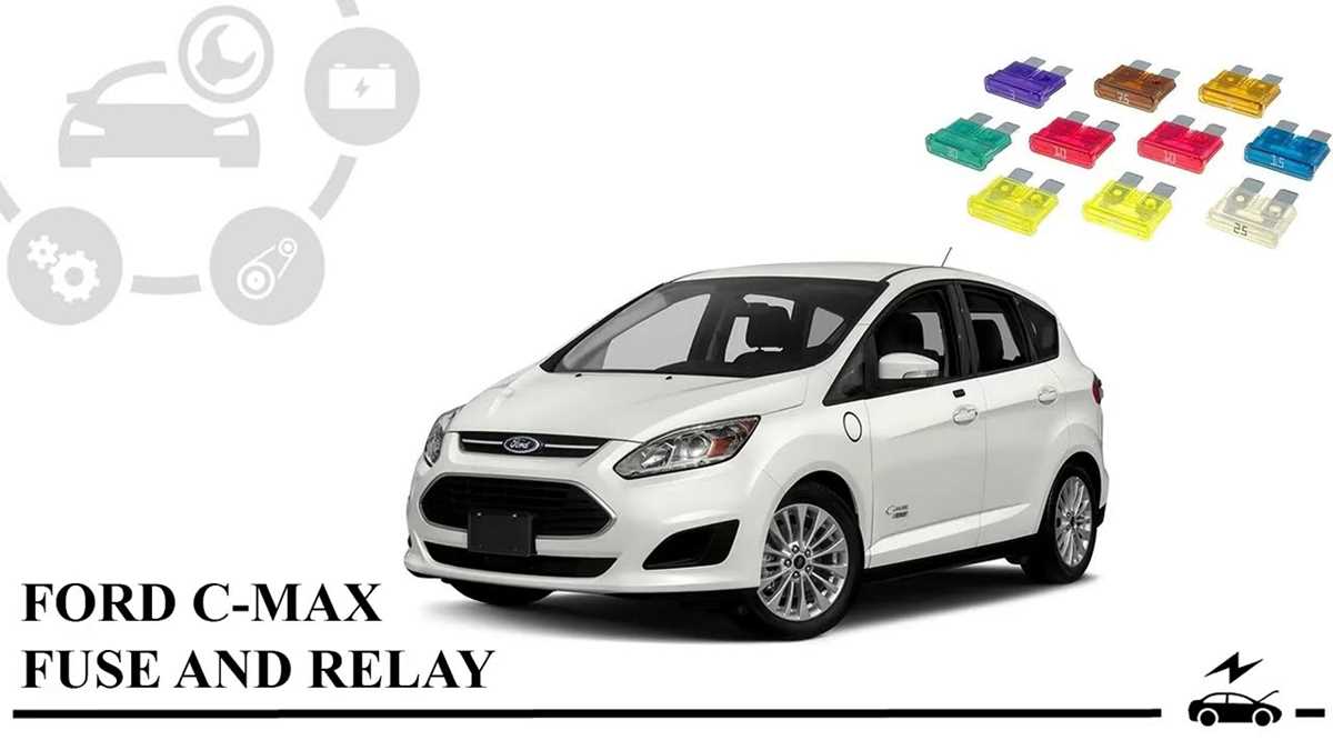 ford c max fuse box diagram