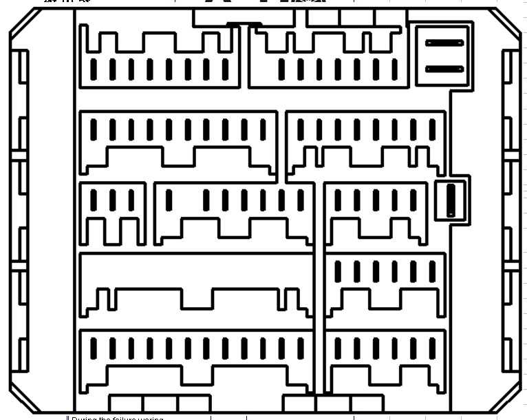 ford contour fuse box diagram