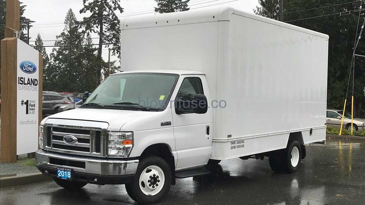ford e450 fuse box diagram