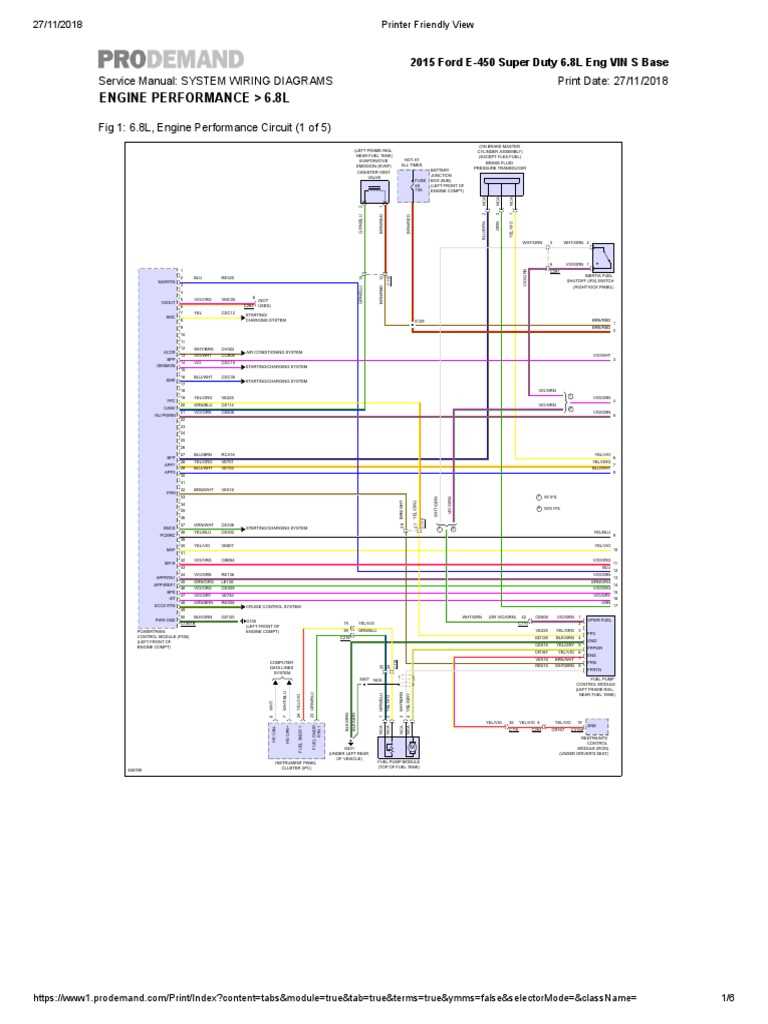 ford e450 super duty fuse diagram