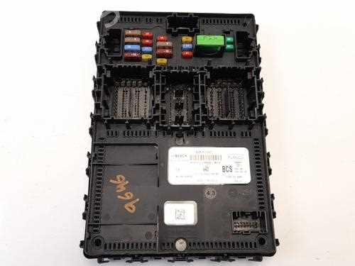 ford ecosport 2019 fuse box diagram