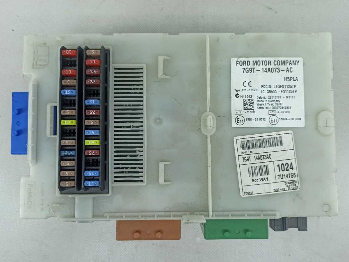 ford explorer 2007 fuse box diagram