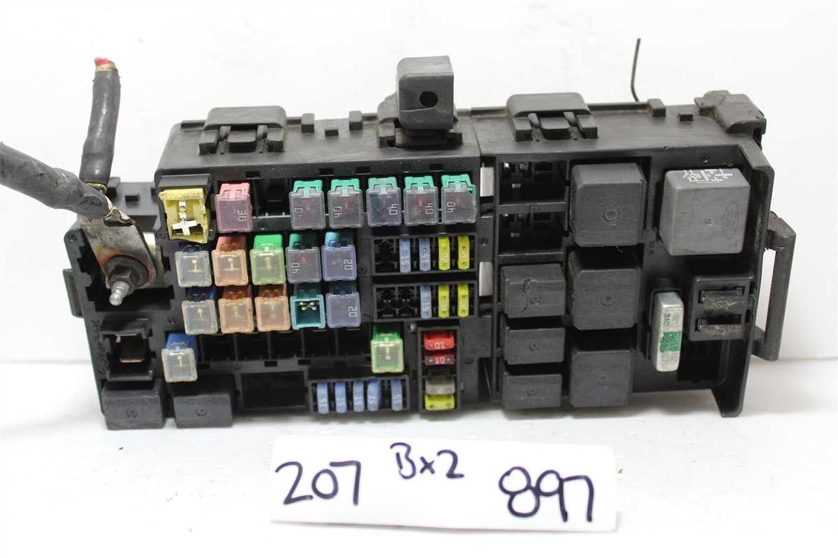 ford explorer 2010 fuse box diagram