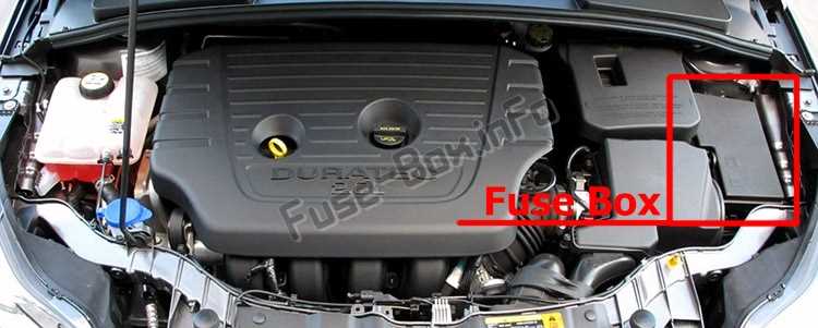 ford focus 2011 fuse box diagram