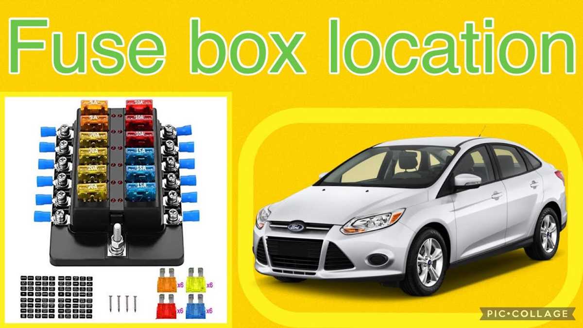 ford focus 2014 fuse box diagram