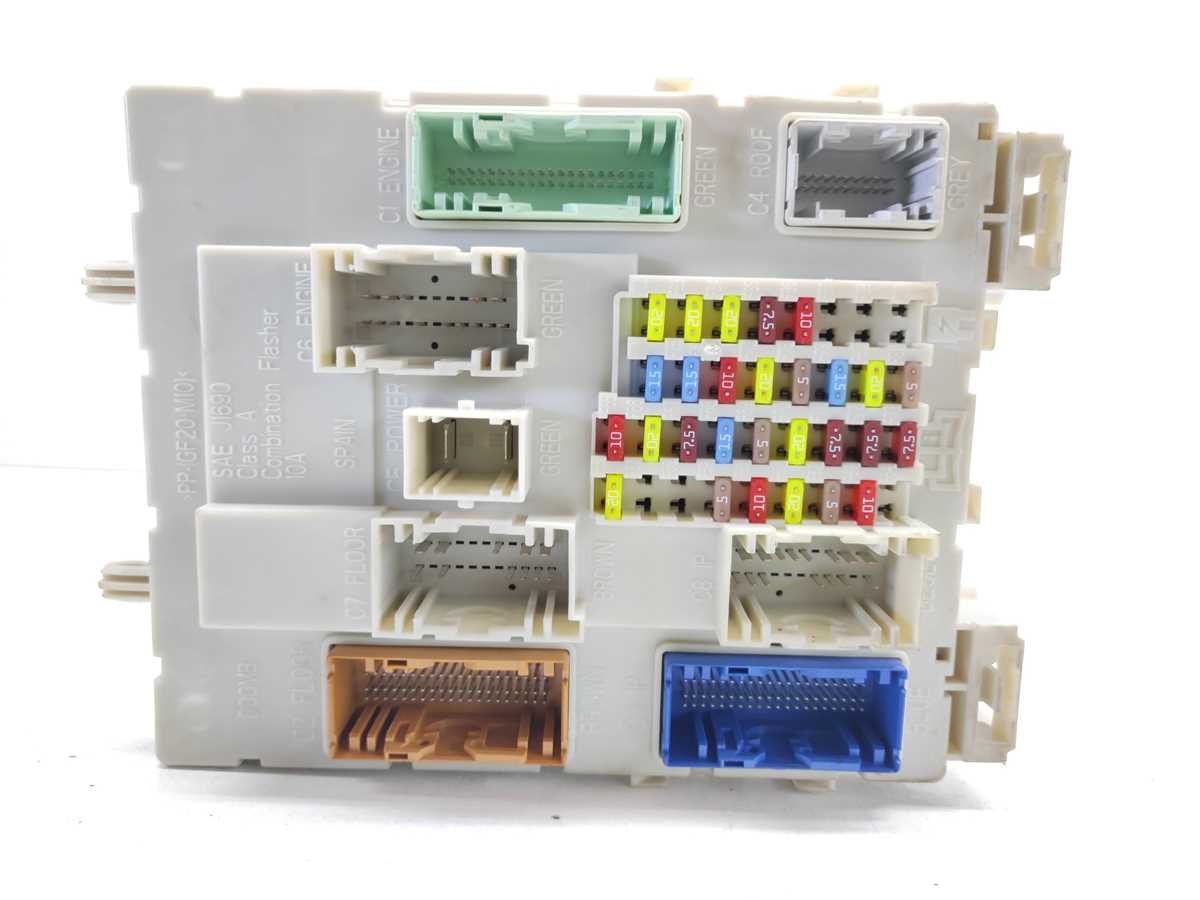 ford focus fuse box diagram 2015