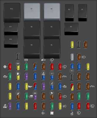ford fusion 2006 fuse box diagram