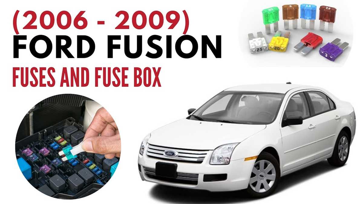 ford fusion 2009 fuse box diagram