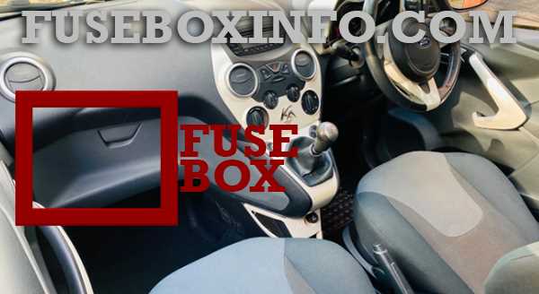 ford ka fuse box diagram