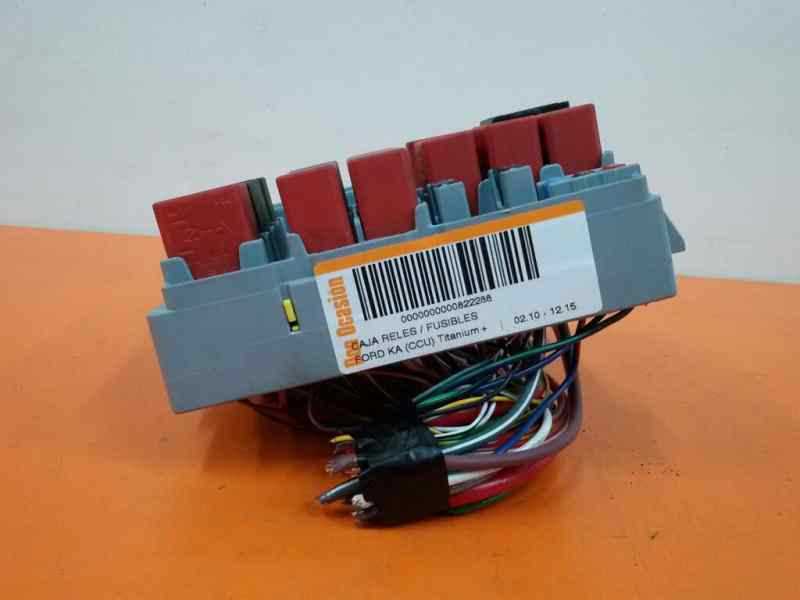 ford ka fuse box diagram