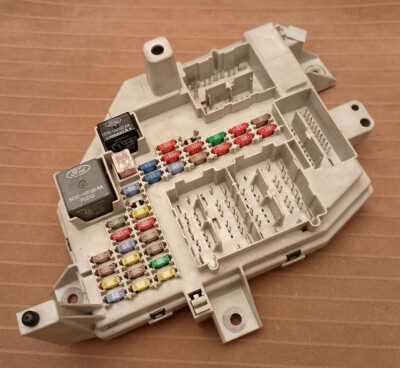 ford ranger fuse box diagram