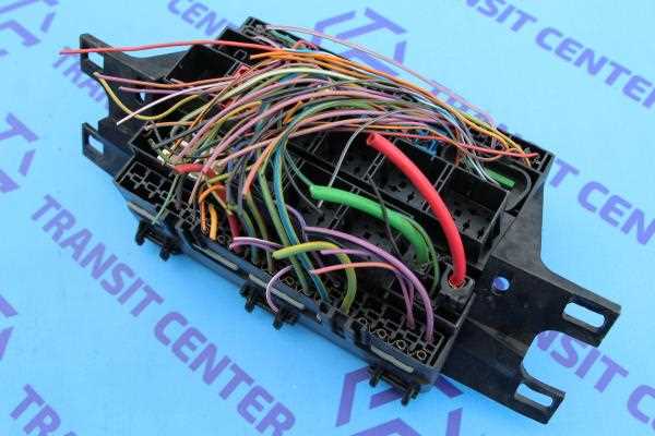 ford transit 2000 fuse box diagram