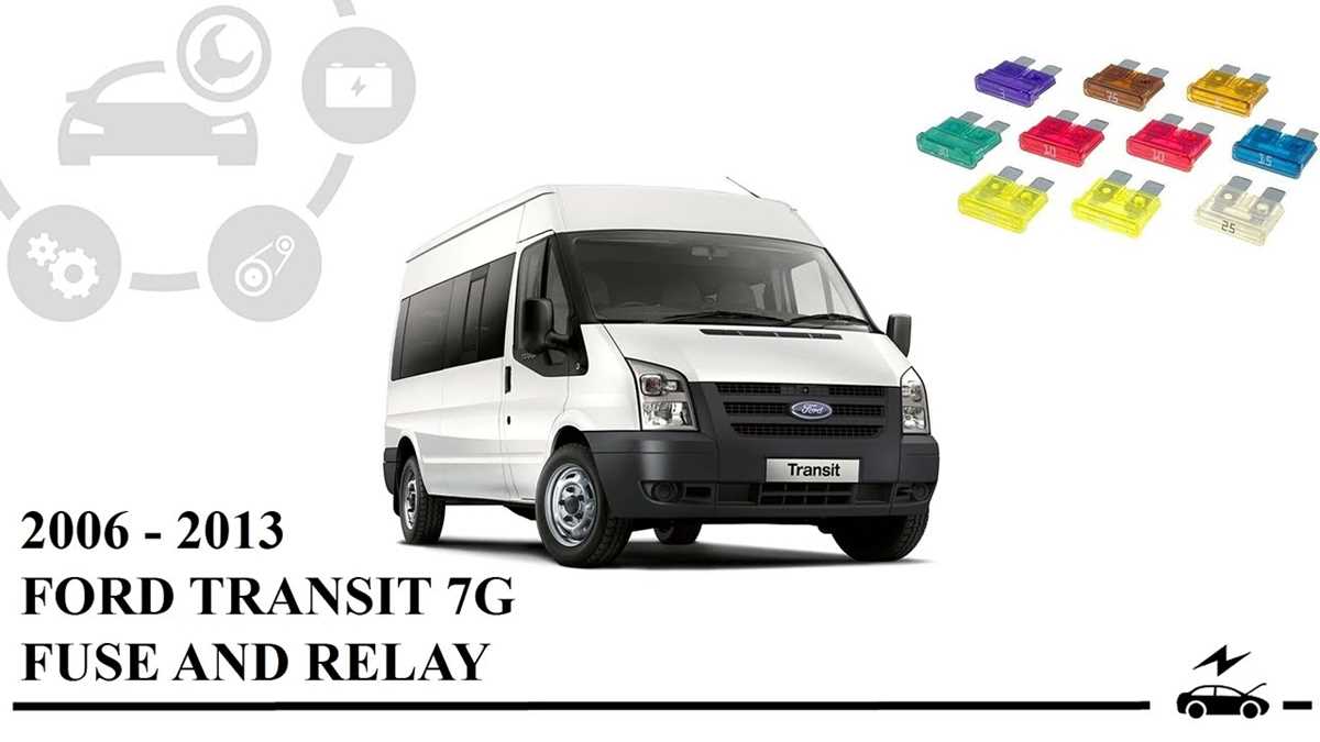 ford transit 2013 fuse box diagram
