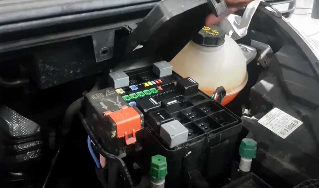 ford transit 2020 fuse box diagram