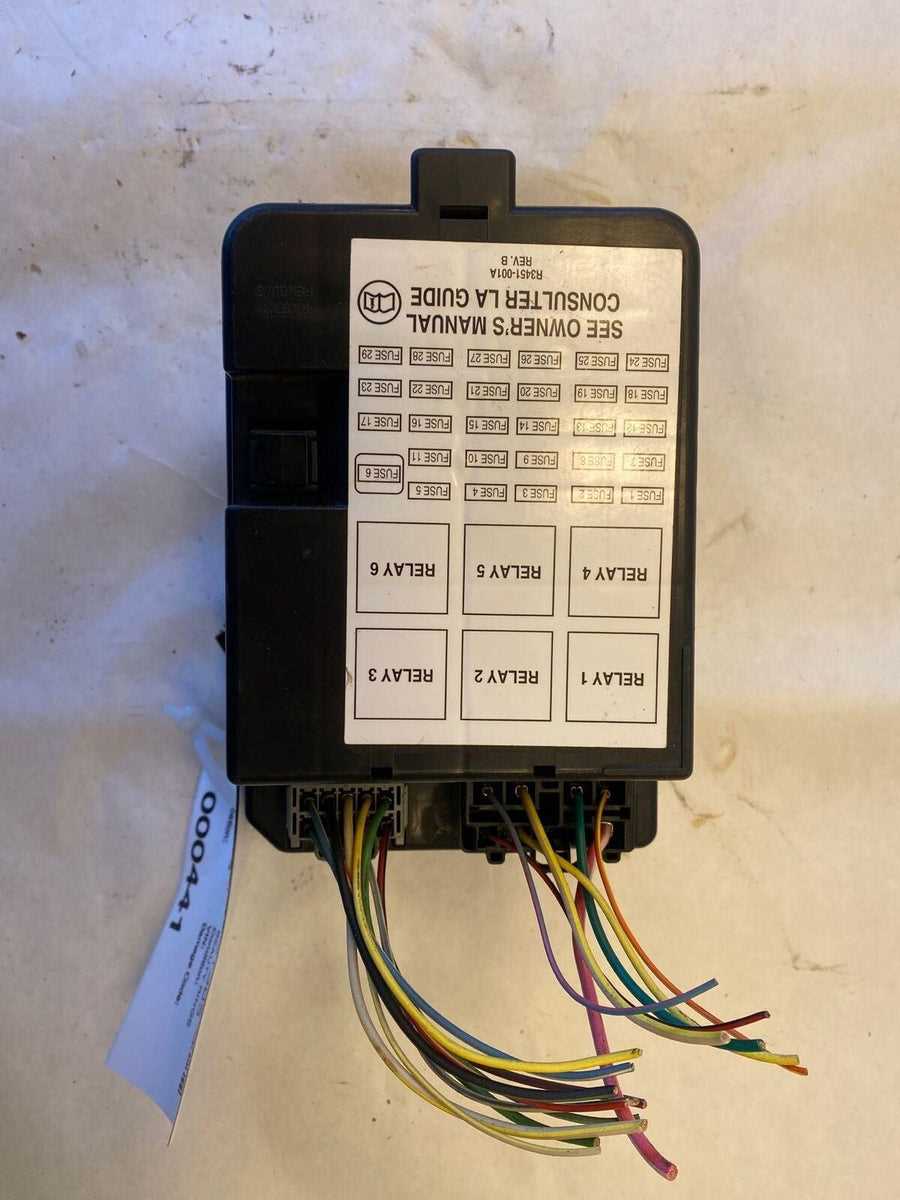ford windstar fuse diagram