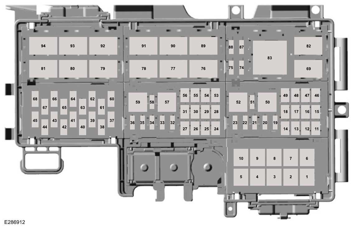 fox body mustang fuse box diagram