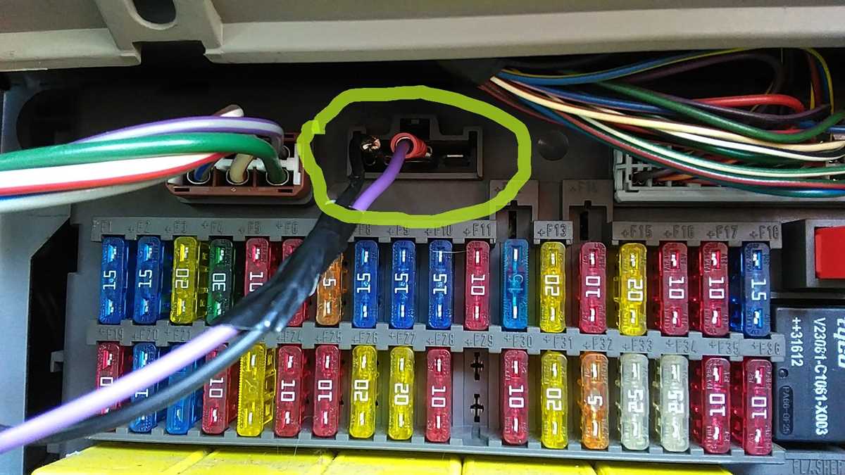 freelander 1 td4 fuse box diagram